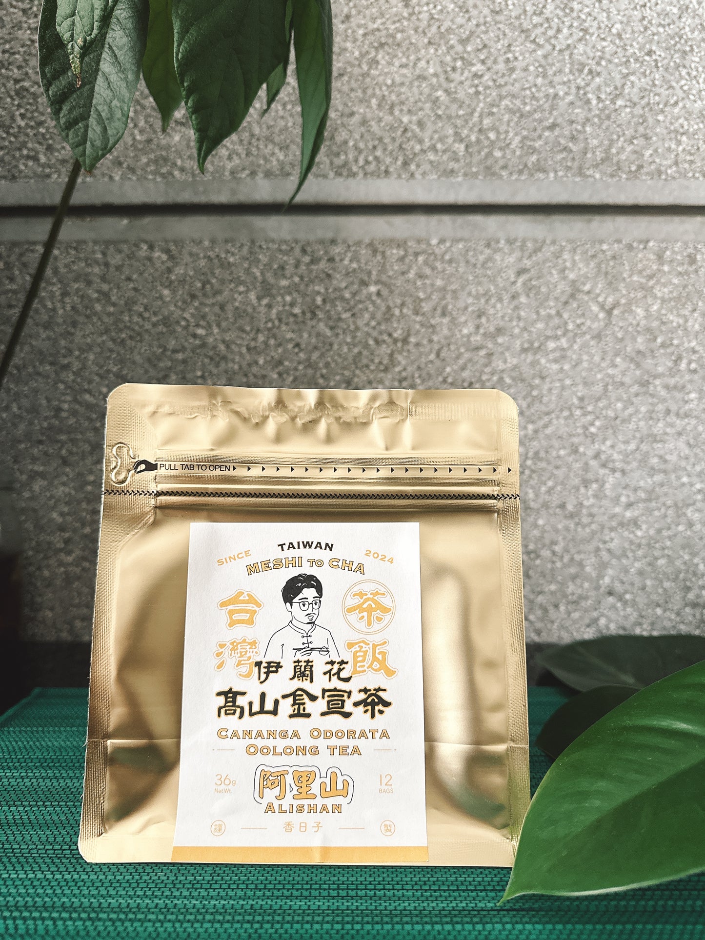 【香日子】台湾茶 伊蘭花高山金萱茶 (#12 イランイランの花の高山ミルクウーロン)ティーパック3gx 12袋36g