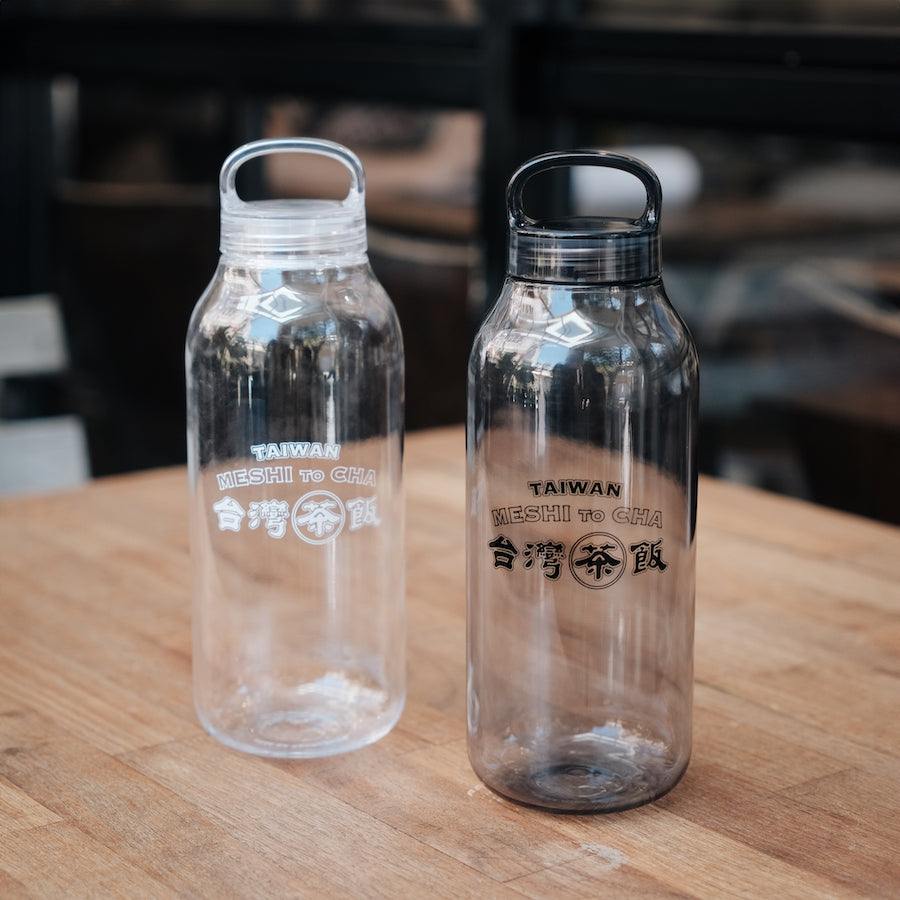 台湾茶飯 TAIWAN MESHI to CHA ボトル 500ml (KINTOコラボ)透明
