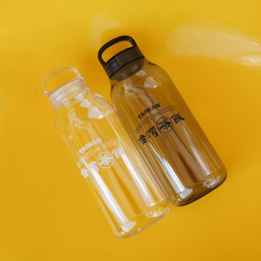 台湾茶飯 TAIWAN MESHI to CHA ボトル 500ml (KINTOコラボ)透明