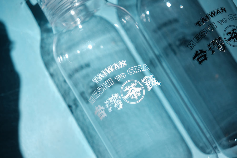 台湾茶飯 TAIWAN MESHI to CHA ボトル 500ml (KINTOコラボ)透明