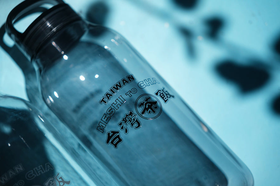 台湾茶飯 TAIWAN MESHI to CHA ボトル 500ml (KINTOコラボ)ブラック