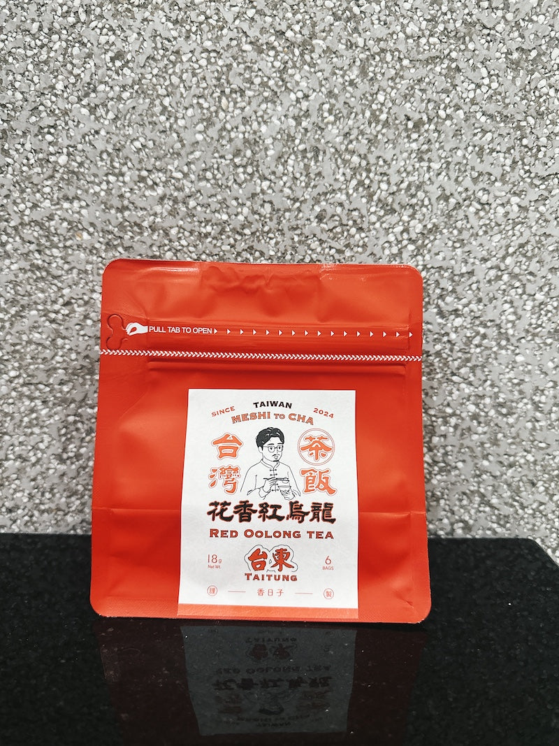 【香日子】台湾茶 花香 紅烏龍茶(花の香りのリラックス)紅烏龍 ティーパック3gx 6袋 18g