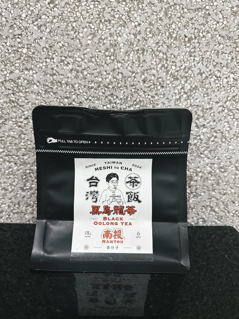 【香日子】台湾茶 黑烏龍茶 (黒ウーロン茶)ティーパック3x 6袋 18g