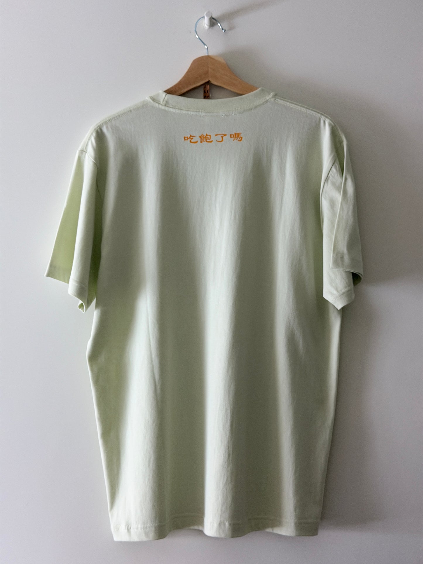 【Xiangrizi】Taiwanese Chameshi Short Sleeve T-Shirt with pocket White