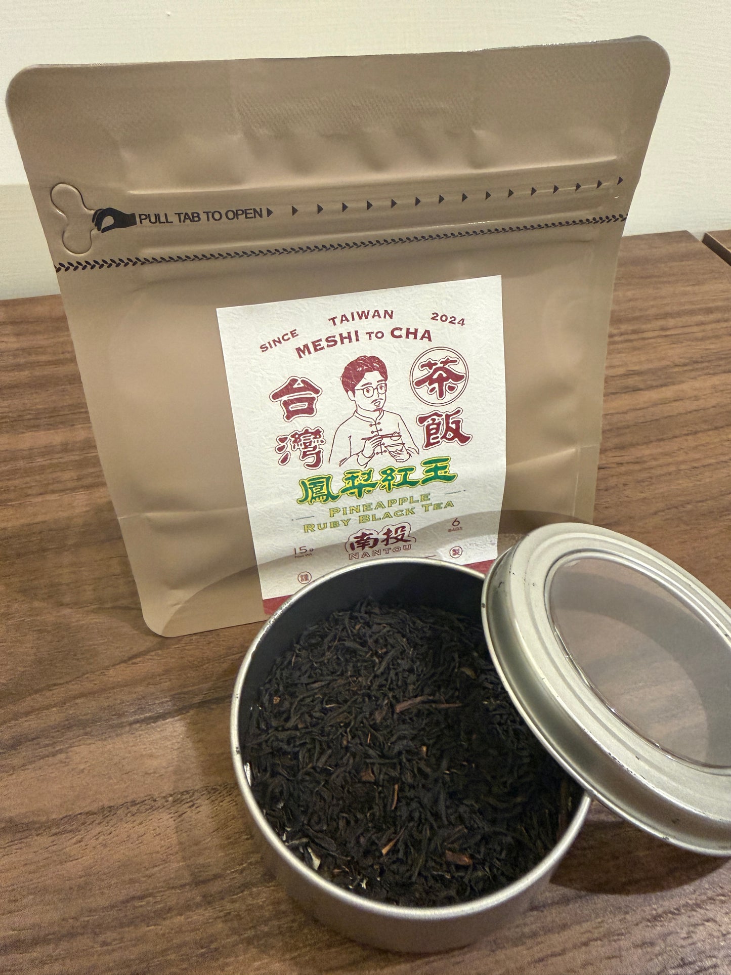 【香日子】台灣茶　花香紅烏龍茶