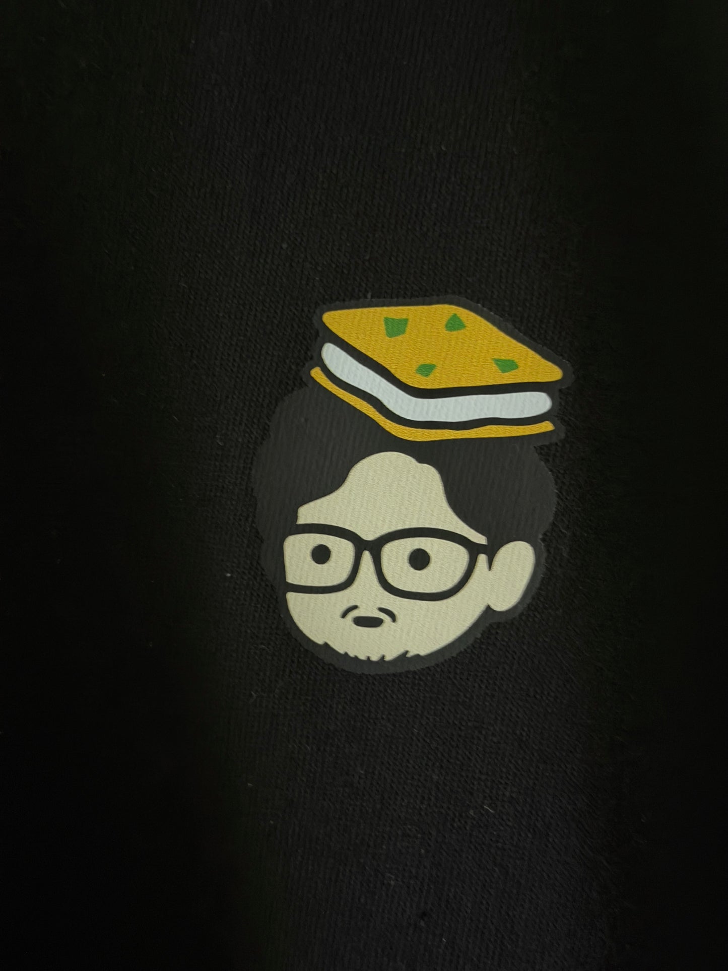 【香日子】台灣茶飯　附口袋短袖T恤　白
