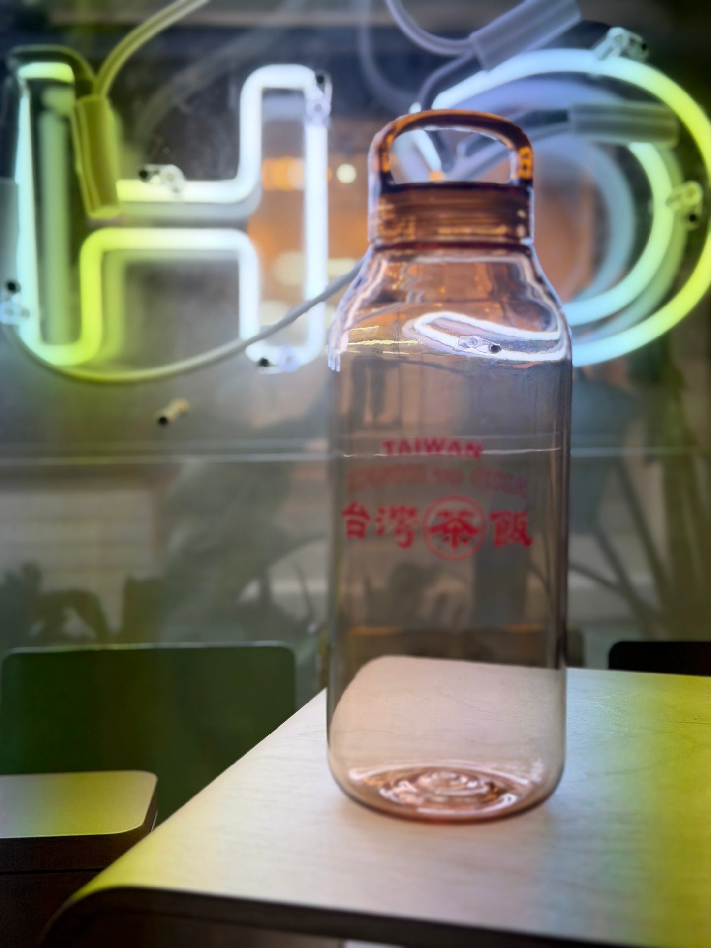 台灣茶飯水壺 500 ml （KINTO合作）