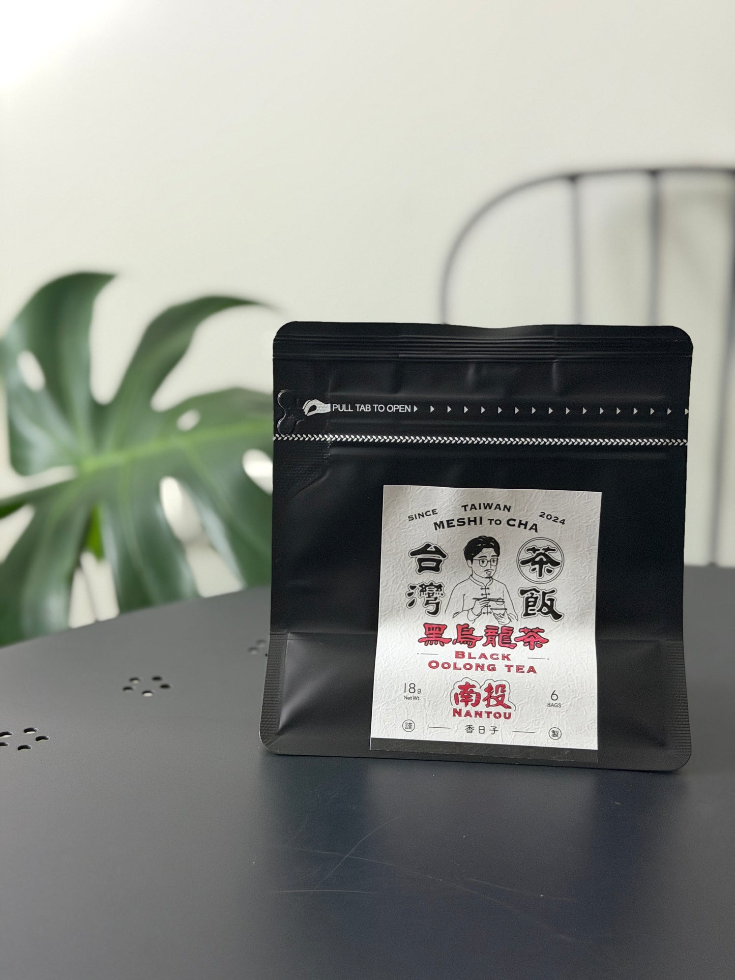Black Oolong Tea