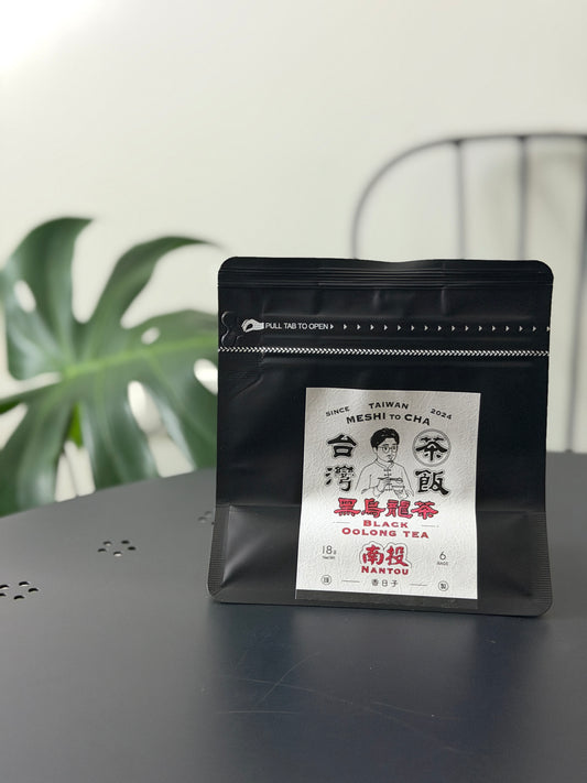 Black Oolong Tea