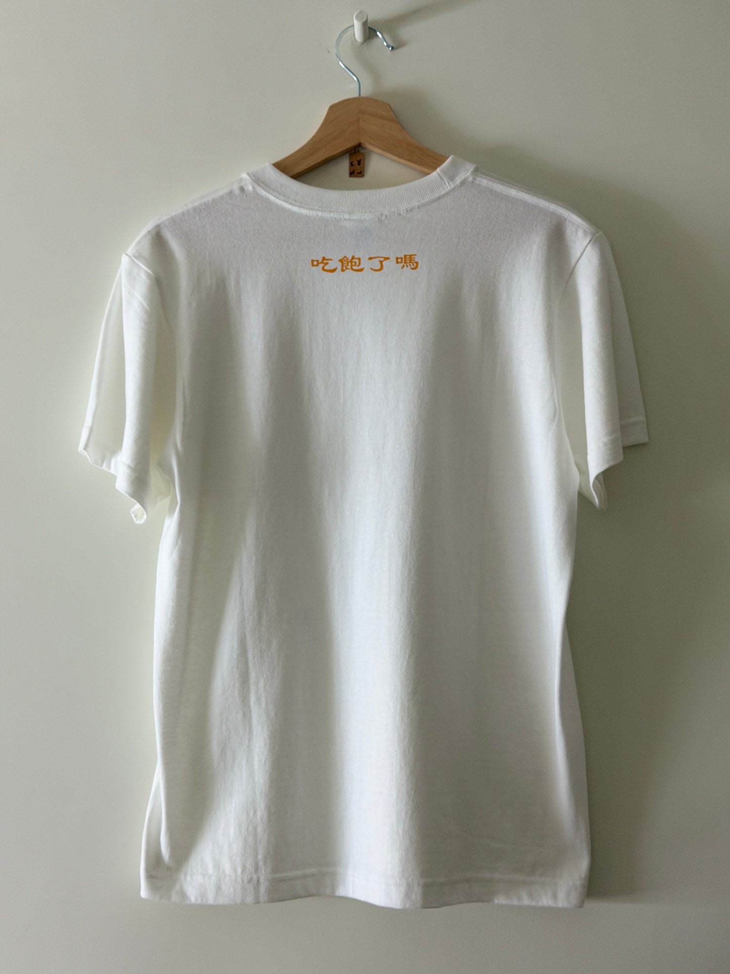 【Xiangrizi】Taiwanese Chameshi Short Sleeve T-Shirt with pocket White