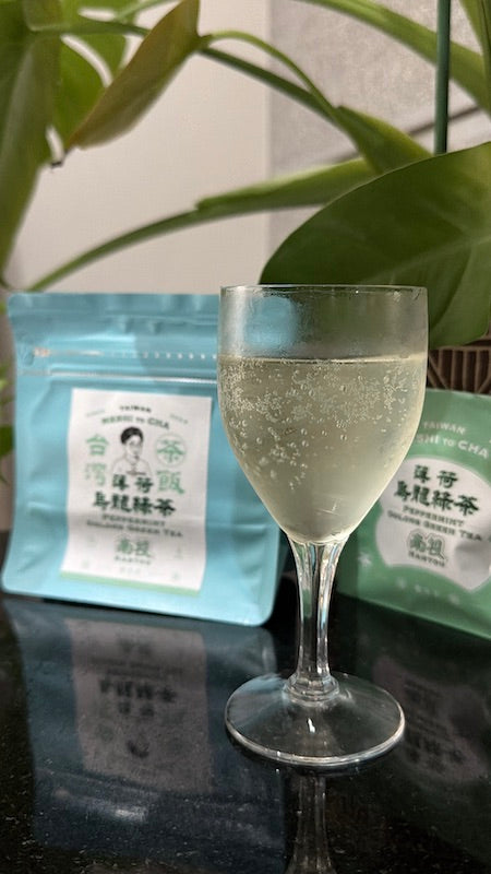 【香日子】台湾茶  薄荷烏龍綠茶茶（ミント烏龍緑茶）　ティーパック3gx 6袋18g